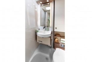 BURSTNER TRAVEL VAN T590G full