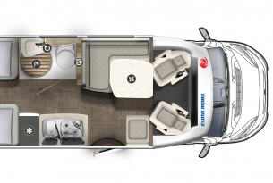 Eura Mobil Integra Line  660EB full