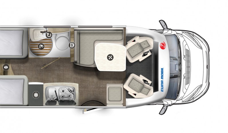 Eura Mobil Integra Line  660EB full