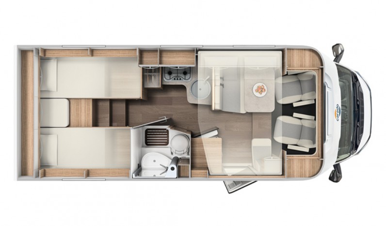 CARADO T 338 CLEVER+ EDITION full