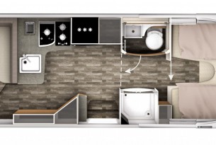 FRANKIA A 840 PLUS TITAN full