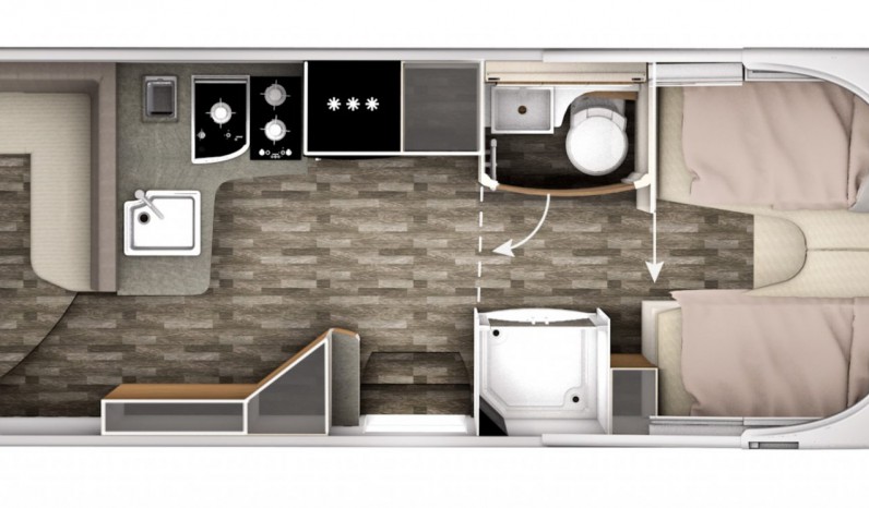 FRANKIA A 840 PLUS TITAN full