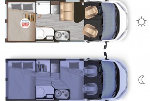 Fougon Dreamer D55 Groupe Rapido full