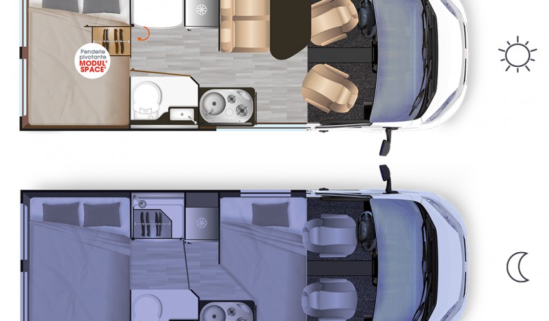 Fougon Dreamer D55 Groupe Rapido full