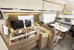 DETHLEFFS TREND T7057 EB PAVILLON full