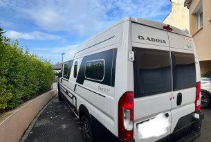 Fourgon ADRIA twin 640 slb plus full