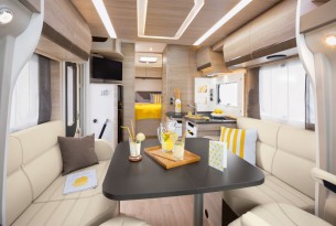 RAPIDO 696F 60 ANS PAVILLON full