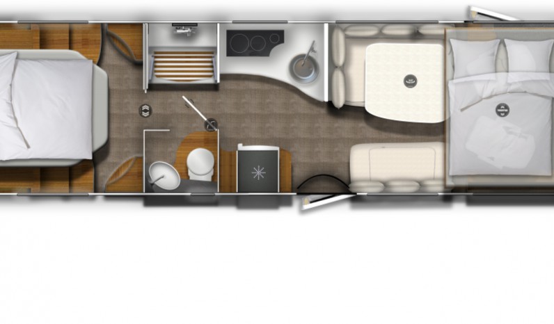 Eura Mobil Integra 890QB full