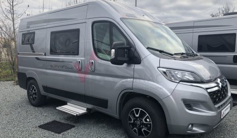 Globecar Possl H-LINE SUMMIT 540 SHINE (Fourgon) full