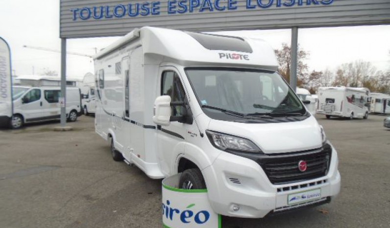Pilote P746 C Essentiel - Lit central full