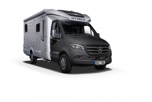 HYMER B-MC T550 PAVILLON full