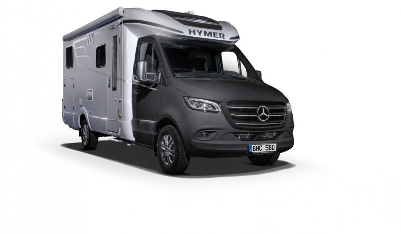 HYMER B-MC T550 PAVILLON full