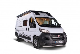 BURSTNER CAMPEO C540 BLACK FOREST full