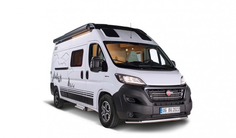 BURSTNER CAMPEO C540 BLACK FOREST full