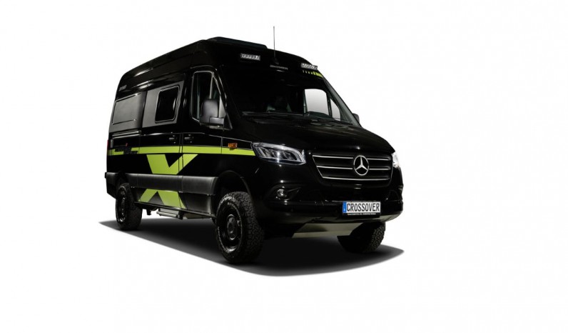 HYMER CAMPERVAN GRAND CANYON S CROSSOVER 4x4 full