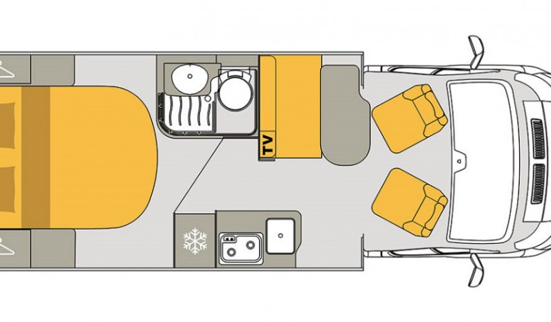 BAVARIA T650C full
