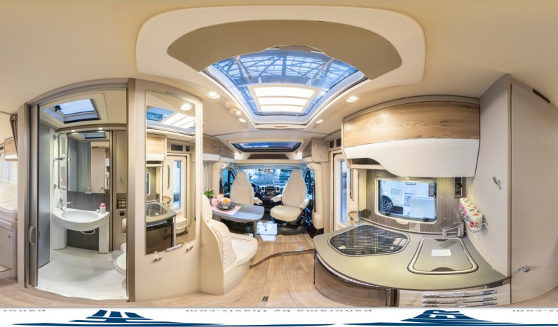 HYMER EXSIS T678 full