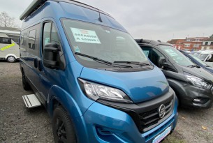 HYMER FREE 540 BLUE EVOLUTION full
