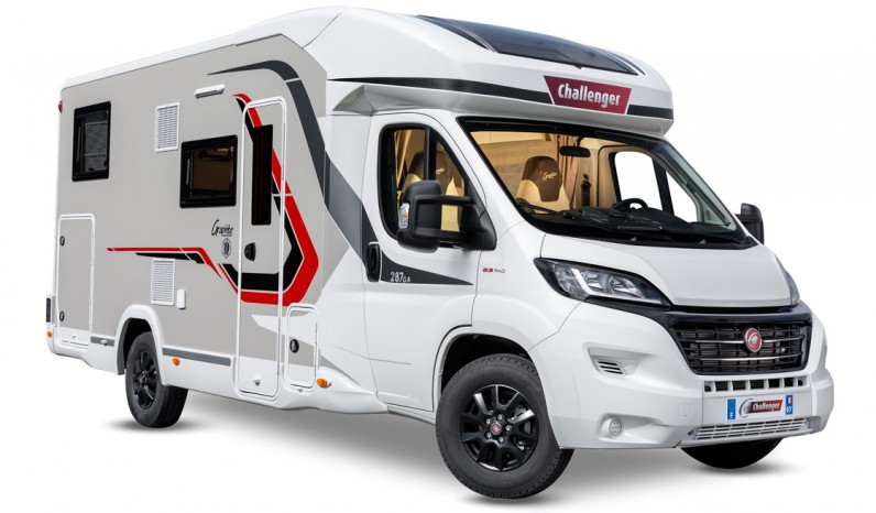 CHALLENGER 264 PAVILLON full