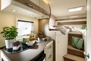 BURSTNER TRAVEL VAN T590G full