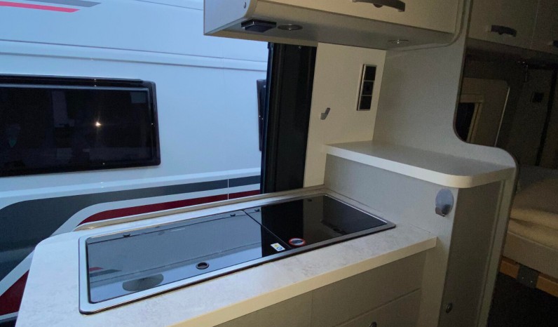 HYMER FREE 540 BLUE EVOLUTION full