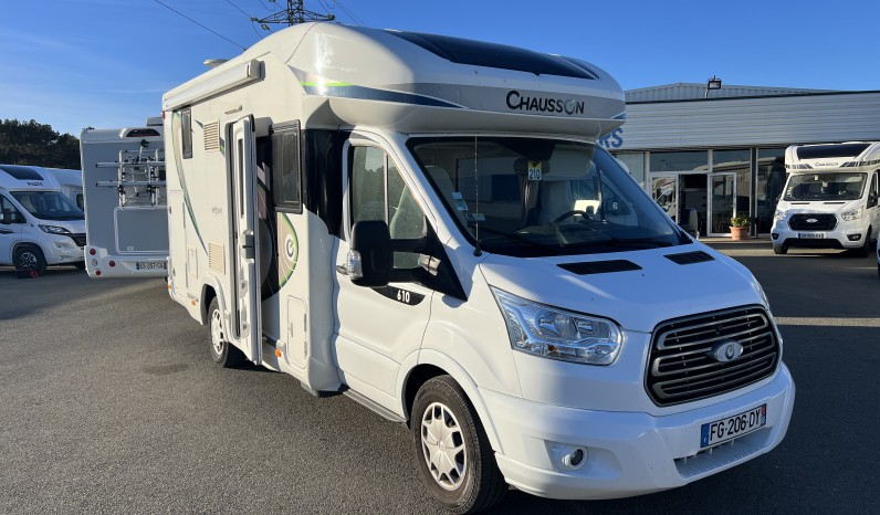 CHAUSSON - WELCOME 610 full