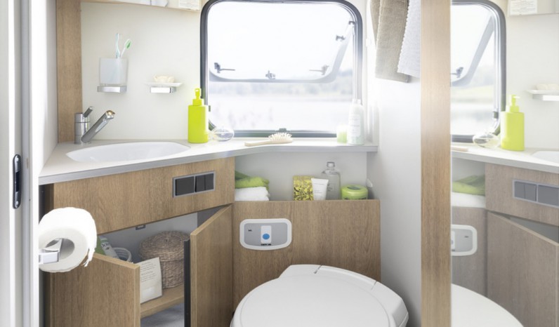 DETHLEFFS TREND T6717 EB PAVILLON full