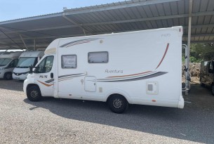 camping car pilote P670 aventura full