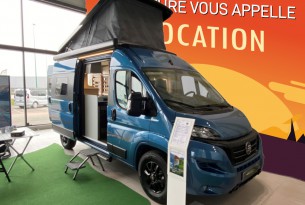 HYMER FREE 540 BLUE EVOLUTION full