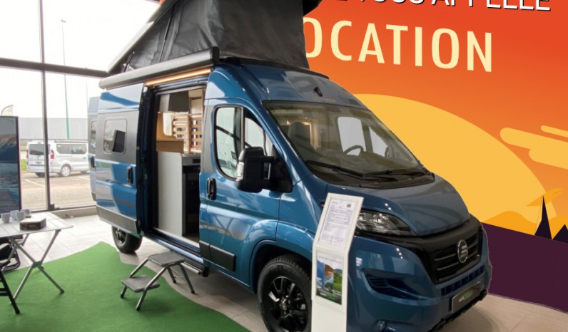 HYMER FREE 540 BLUE EVOLUTION full