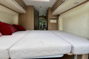 Adria Twin 600 SP - Citroën JUMPER III 2.0L 160 CV full