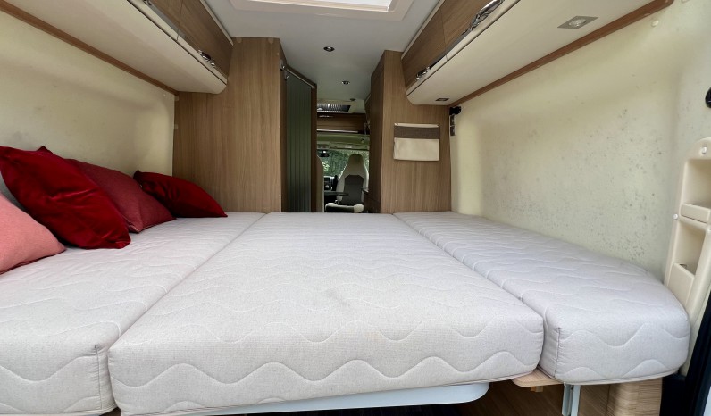 Adria Twin 600 SP - Citroën JUMPER III 2.0L 160 CV full