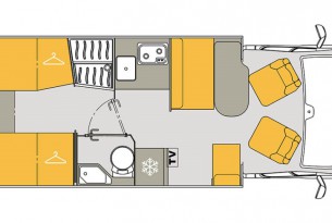 BAVARIA T690GJ full