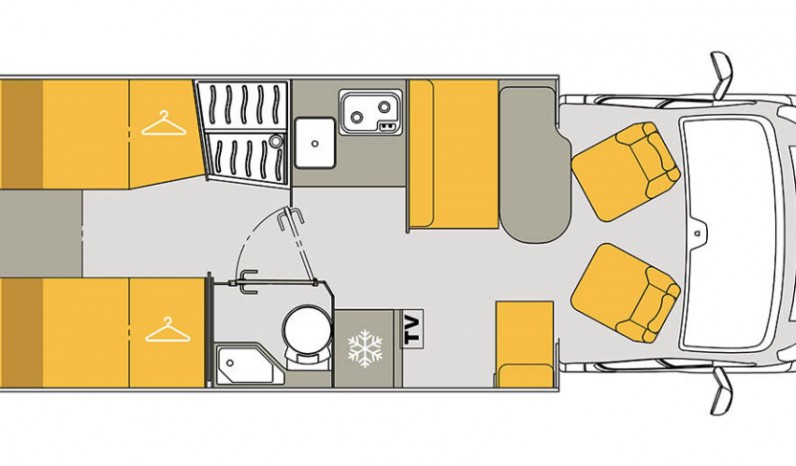 BAVARIA T690GJ full
