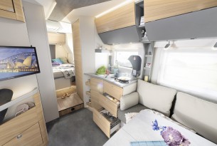 DETHLEFFS PULSE T6811 EB PAVILLON full
