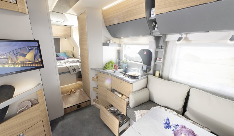 DETHLEFFS PULSE T6811 EB PAVILLON full