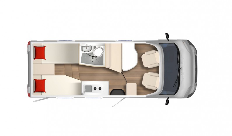 BURSTNER NEXXO VAN T 620G full