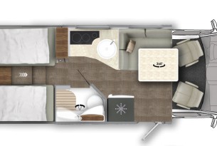 Eura  Mobil Contura 716EB full