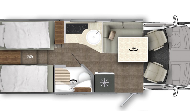 Eura  Mobil Contura 716EB full