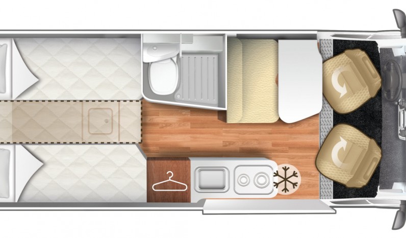 ROLLER TEAM LIVINGSTONE DUO GO SELEKT full