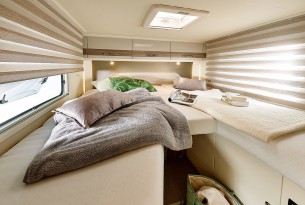 BURSTNER TRAVEL VAN T620G full