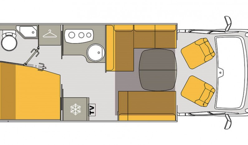 BAVARIA T726P full