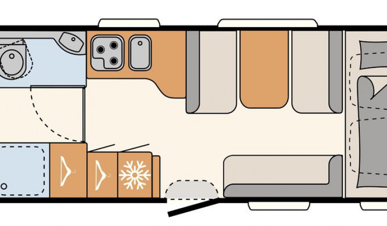 DETHLEFFS TREND A7877 full
