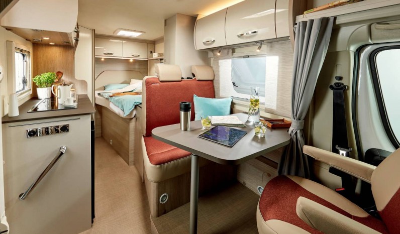 BURSTNER NEXXO VAN T 700 full