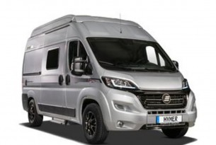HYMER CAMPERVAN FREE 600 CAMPUS full