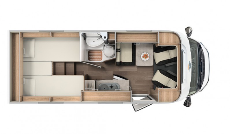 CARADO V 337 EUROPA EDITION full