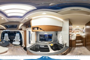 HYMER B-MC T680 PAVILLON full