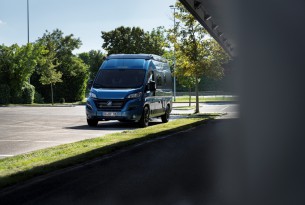 HYMER FREE 540 BLUE EVOLUTION full