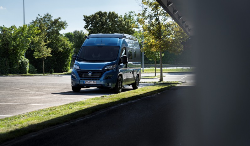 HYMER FREE 540 BLUE EVOLUTION full