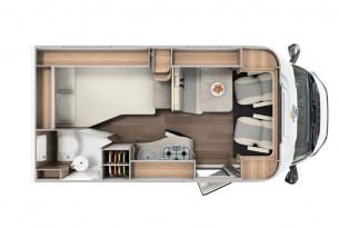CARADO T 135 CLEVER+ EDITION full